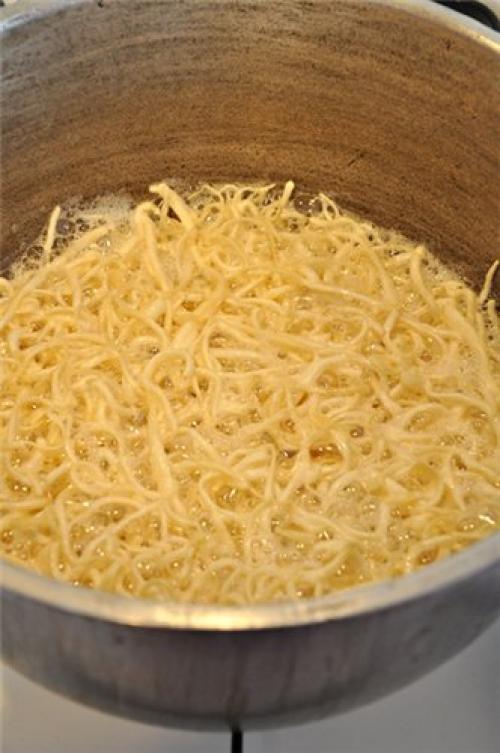 Чак - чак. Ингредиенты: 04 Чак - чак. Ингредиенты: 04