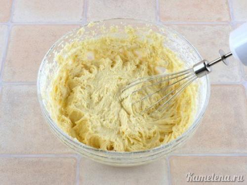 Творожные кексы.  Нежные мягкие творожные кексы. 04