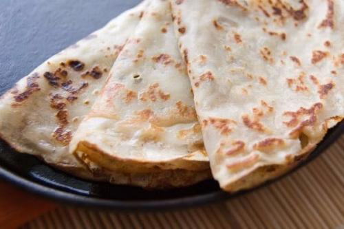 Фитнес - блинчики за 5 минут.
