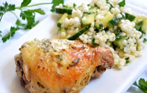 Курица в маринаде по-гречески. 06 Курица в маринаде по-гречески. 06