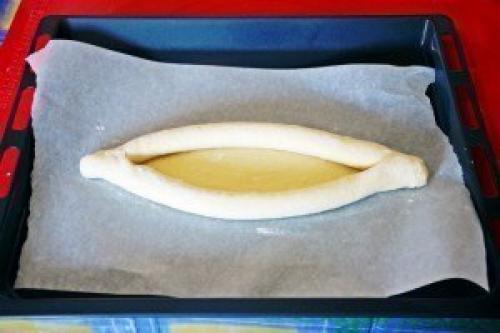 Хачапури по-аджарски.   Вам потребуется: 05