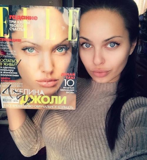 Русская Анджелина Джоли регина Кова.