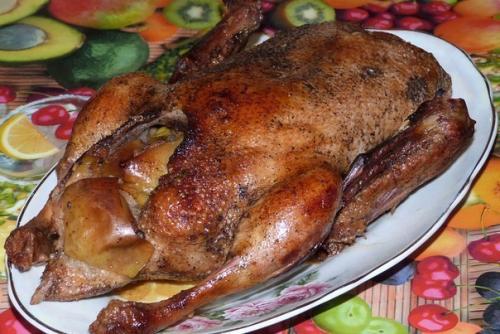 Как правильно запекать утку в духовке. Как правильно запекать утку в духовке.