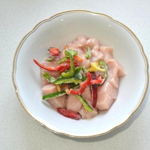 Курица с фетой. 02