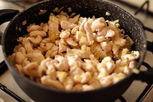 Курица в сметане с паприкой. 03 Курица в сметане с паприкой. 03