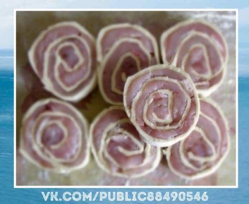 Вкуснейший рецепт.  Куриные рулетики. 01