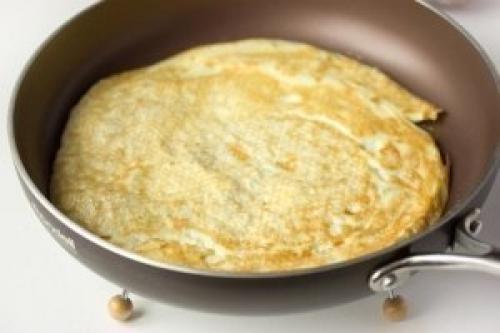 Яичные рулетики с мясной начинкой - отличный завтрак! 03 Яичные рулетики с мясной начинкой - отличный завтрак! 03