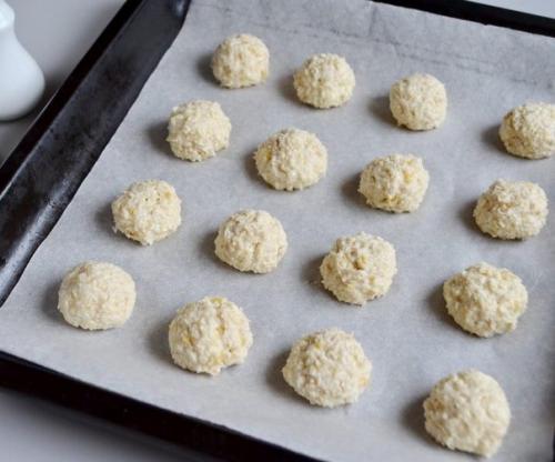 Кокосовое печенье с бананом. 04 Кокосовое печенье с бананом. 04