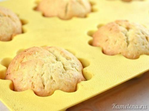 Творожные кексы.  Нежные мягкие творожные кексы. 06