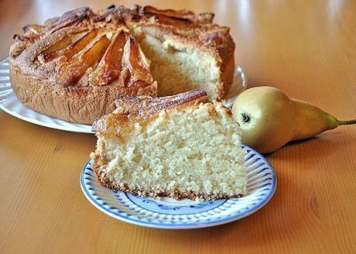 Манник Грушевый.   Новое исполнение банального манника.