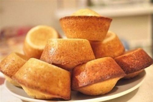 Творожные кексы.

Ингредиенты.

