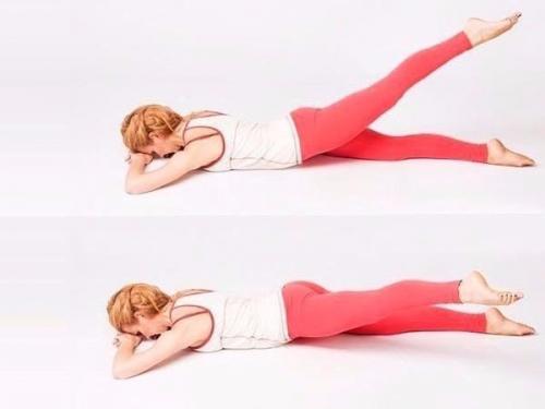 Упражнения для здоровья спины! 08