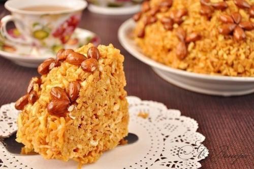 Чак - чак. Ингредиенты: Чак - чак. Ингредиенты: