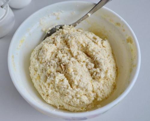 Кокосовое печенье с бананом. 02 Кокосовое печенье с бананом. 02