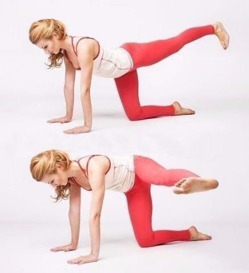 Упражнения для здоровья спины! 02