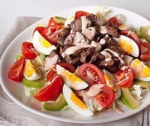 Вкусные салаты: топ - 8 рецептов. Вкусные салаты: топ - 8 рецептов.