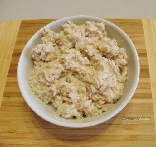 Зразы.  Ингредиенты:   Картофель - 900 г. 04