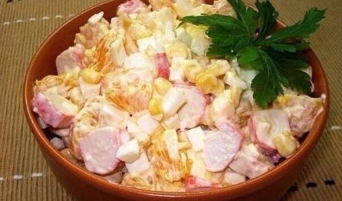 Вкусные салаты: топ - 8 рецептов. 05 Вкусные салаты: топ - 8 рецептов. 05