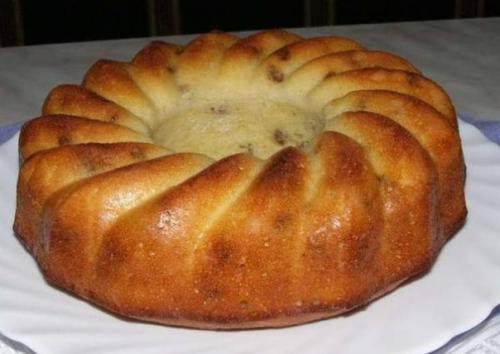 Манник на сметане!  Обалденный! 02