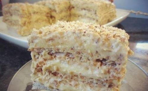 Египетский торт!  Этот рецепт будут выпрашивать все гости. 
