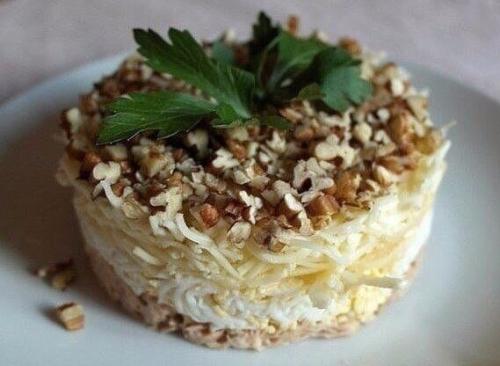 Вкусные салаты: топ - 8 рецептов. 07 Вкусные салаты: топ - 8 рецептов. 07