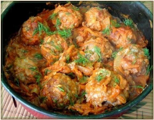 6 рецептов тефтелей. 05 6 рецептов тефтелей. 05