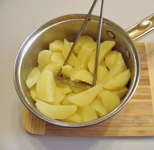 Зразы.  Ингредиенты:   Картофель - 900 г. 03