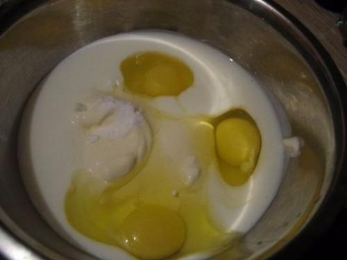 Нежный пирог с капустой и мясом. 02 Нежный пирог с капустой и мясом. 02