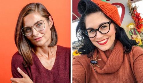 Иногда нам приходится носить очки по необходимости, а иногда мы просто надеваем их в качестве аксессуара.