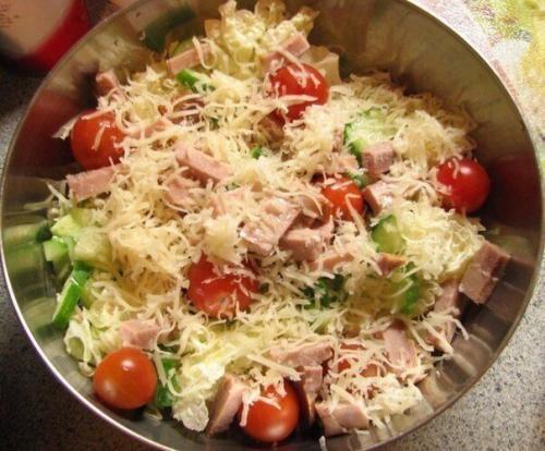 Вкусные салаты: топ - 8 рецептов. 06 Вкусные салаты: топ - 8 рецептов. 06
