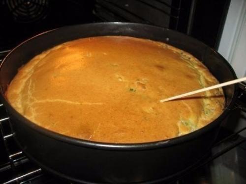 Нежный пирог с капустой и мясом. 06 Нежный пирог с капустой и мясом. 06