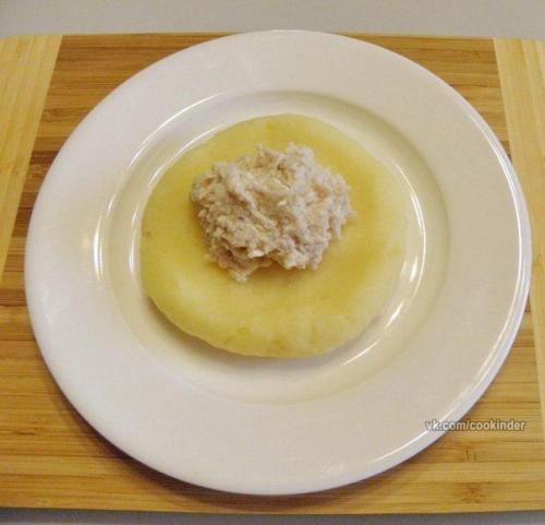 Зразы.  Ингредиенты:   Картофель - 900 г. 07