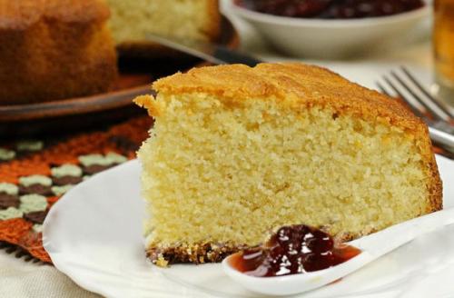 Манник на сметане!  Обалденный! 01