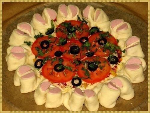 Праздничная нарядная пицца? 05 Праздничная нарядная пицца? 05