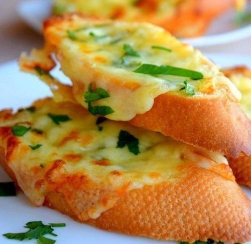 Бутерброды с чесноком и сыром? 04 Бутерброды с чесноком и сыром? 04