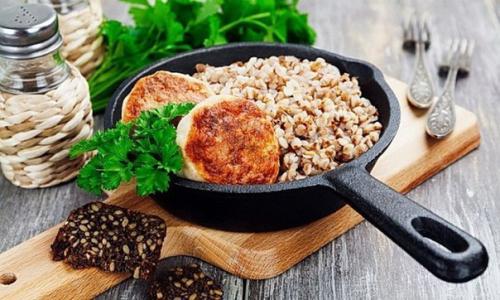 ? 5. Рецептов ПП- котлеток, которые с одинаковой пользой можно кушать как утром, так и вечером. 03