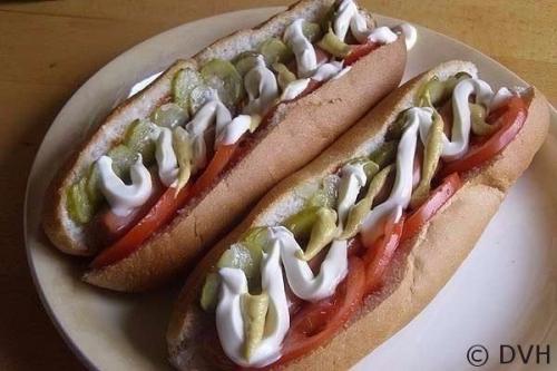 Хот-дог по домашнему. 03