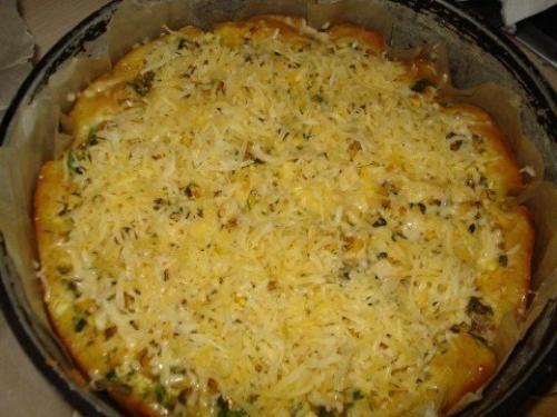 Простейший и довольно бюджетный рыбный пирог. 05 Простейший и довольно бюджетный рыбный пирог. 05