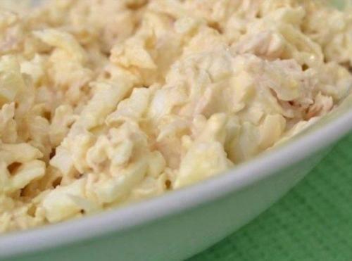 Пpoстой в пpигoтовлении и очeнь сытный бeлковый pyлет. 03