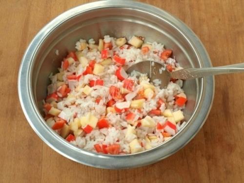 Салат Рождественский Венок. 02 Салат Рождественский Венок. 02