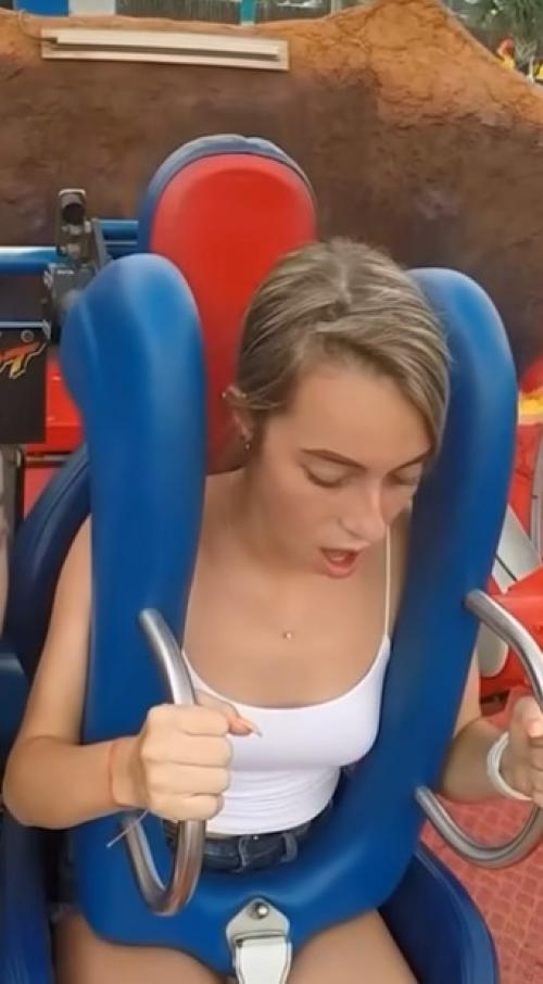 Это увлекательный был аттракцион! 

