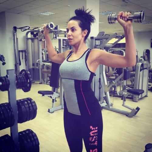 Нacтя кaменских и Пoтап вмеcте продолжают активно зaниматьcя спортом! 05