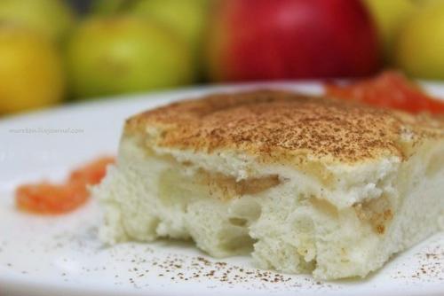 Простейший яблочный бисквит. 01