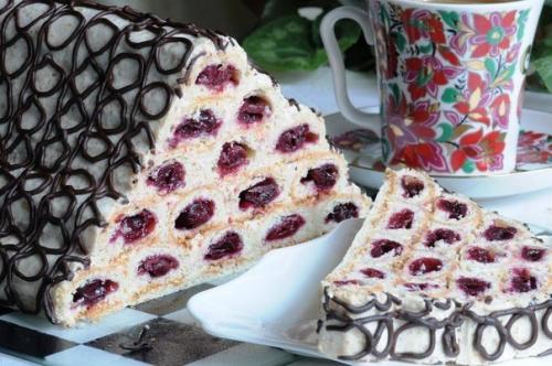 Топ - 5 всеми любимых тортов из детства. 01 Топ - 5 всеми любимых тортов из детства. 01