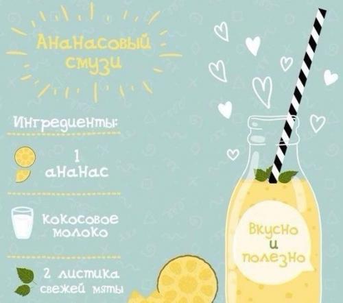 8 полезных смузи для твоего рациона? 01