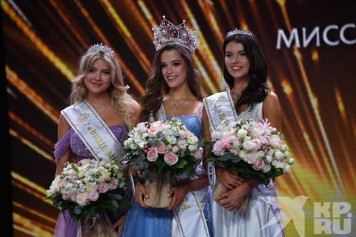 Новой Мисс Россия Валeнтина алeксeeва из чувашии стала. 02