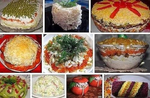 Подборка вкусных салатов?