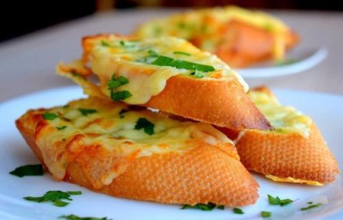 Бутерброды с чесноком и сыром? Бутерброды с чесноком и сыром?