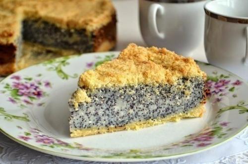 Немецкий маковый творожник? 

