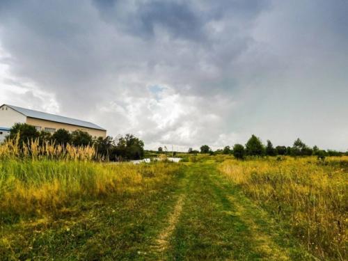 В кадре киржачский район, п. першино. 06